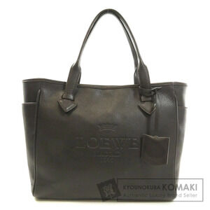 Loewe Heritage Tote Bag Leather